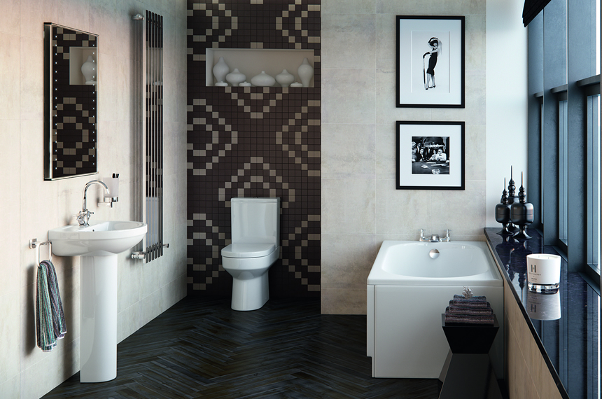 Cypress Bathroom Suite